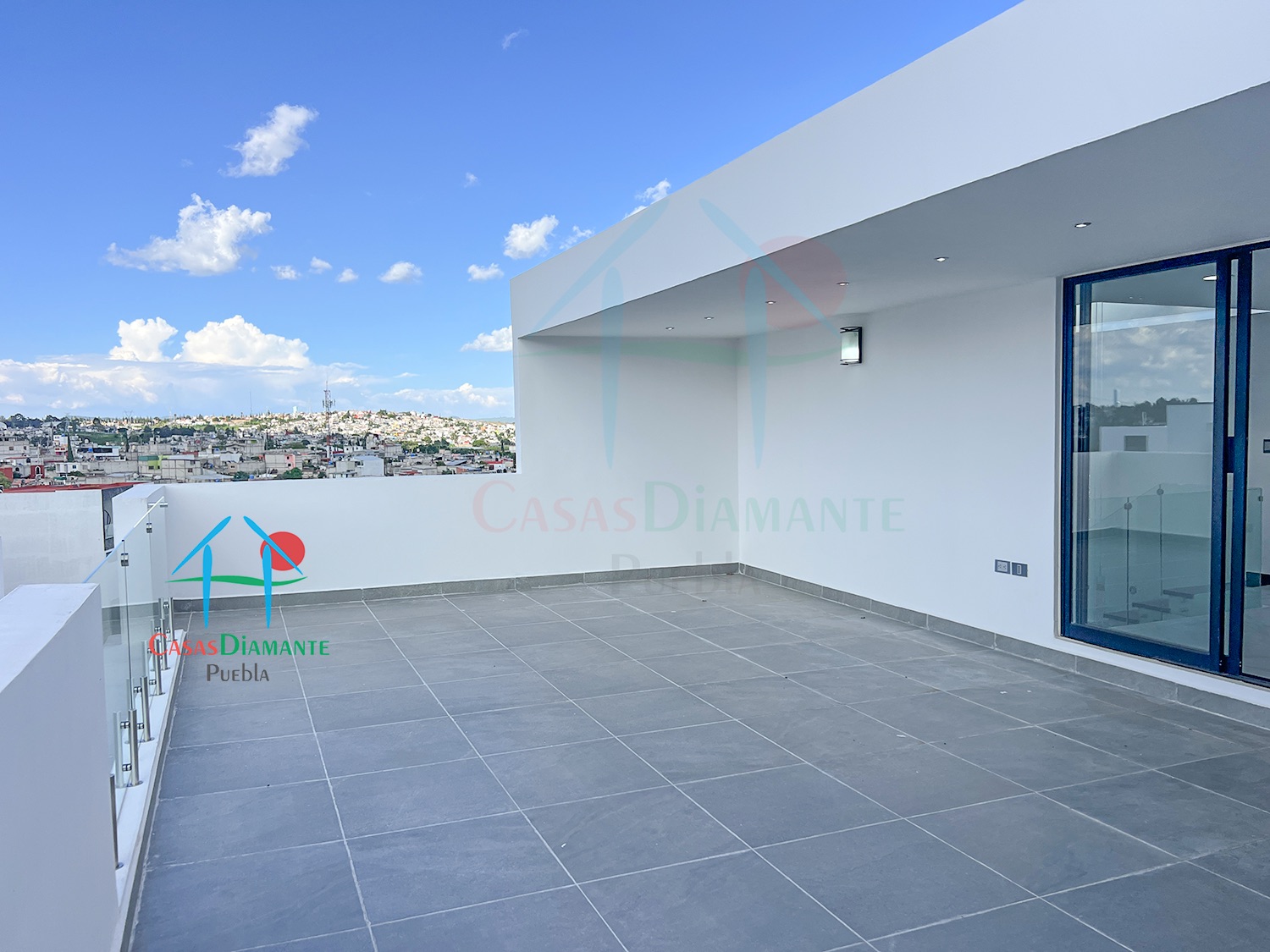 Parque Aguascalientes Casa Palma E - Roof garden 4 Parque Aguascalientes Casa Palma E - Roof garden 4